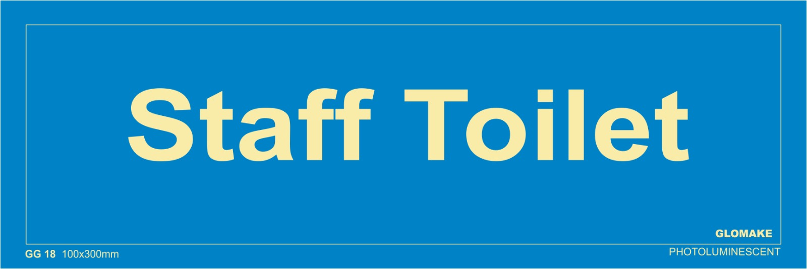 STAFF TOILET
(GG 18)